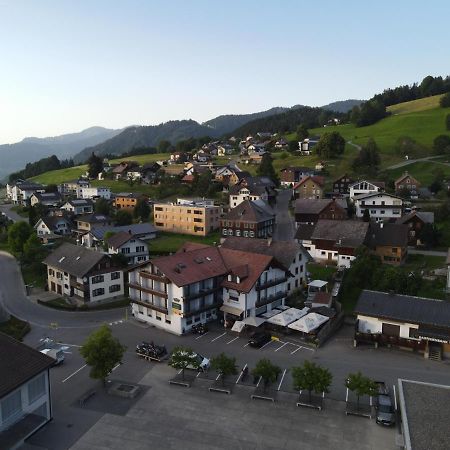 Gasthaus Krone Ubersaxen Extérieur photo