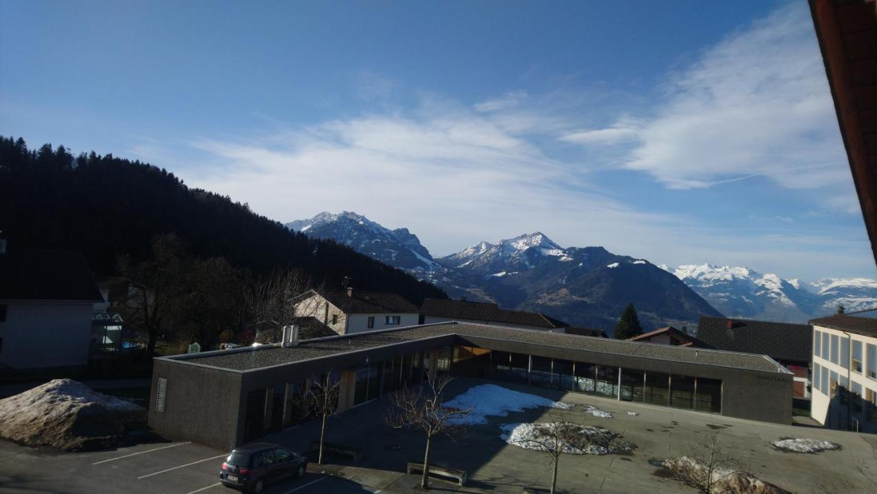 Gasthaus Krone Ubersaxen Extérieur photo