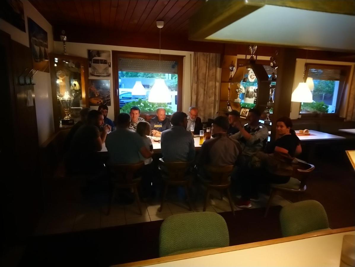 Gasthaus Krone Ubersaxen Extérieur photo