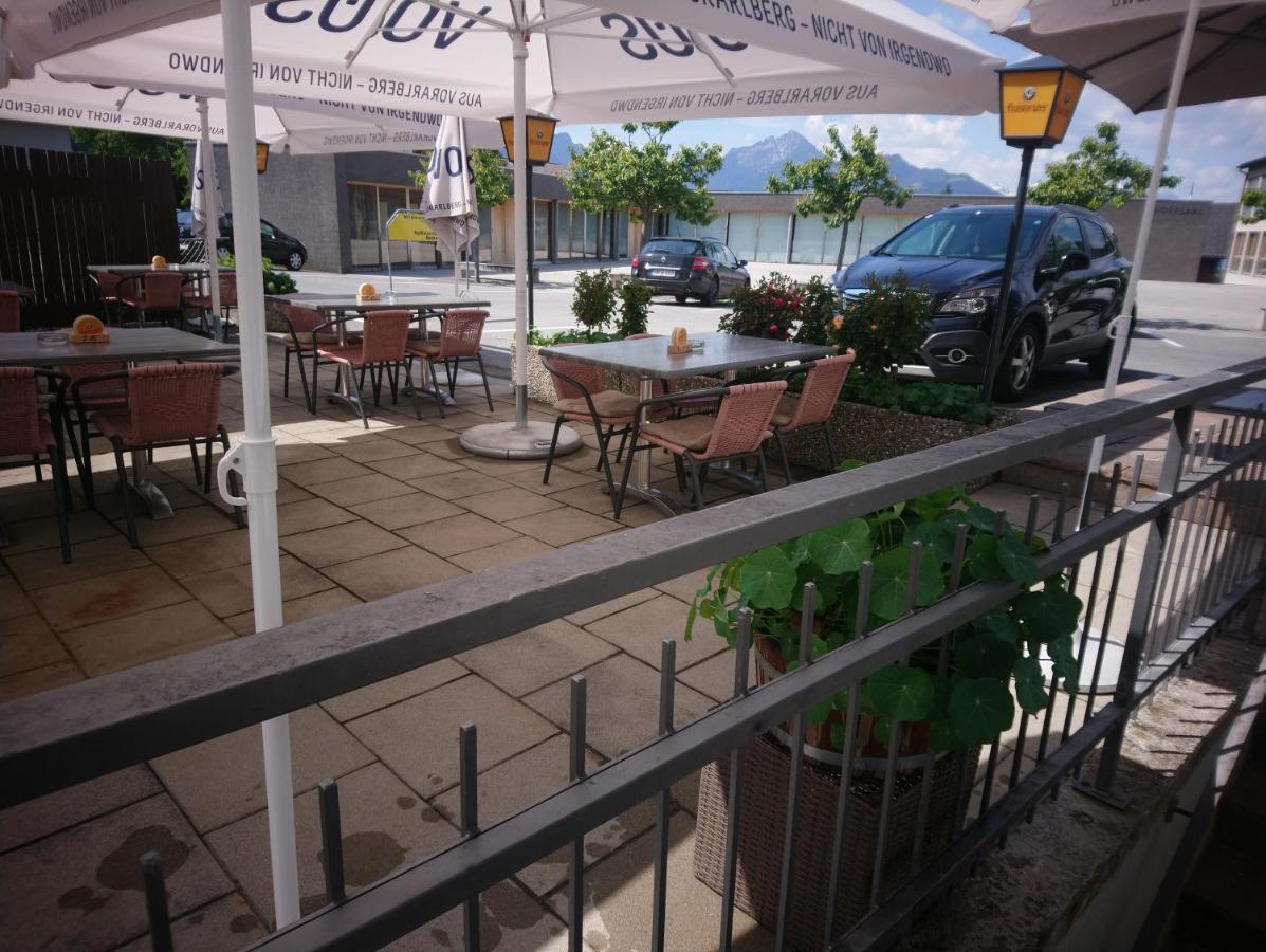 Gasthaus Krone Ubersaxen Extérieur photo