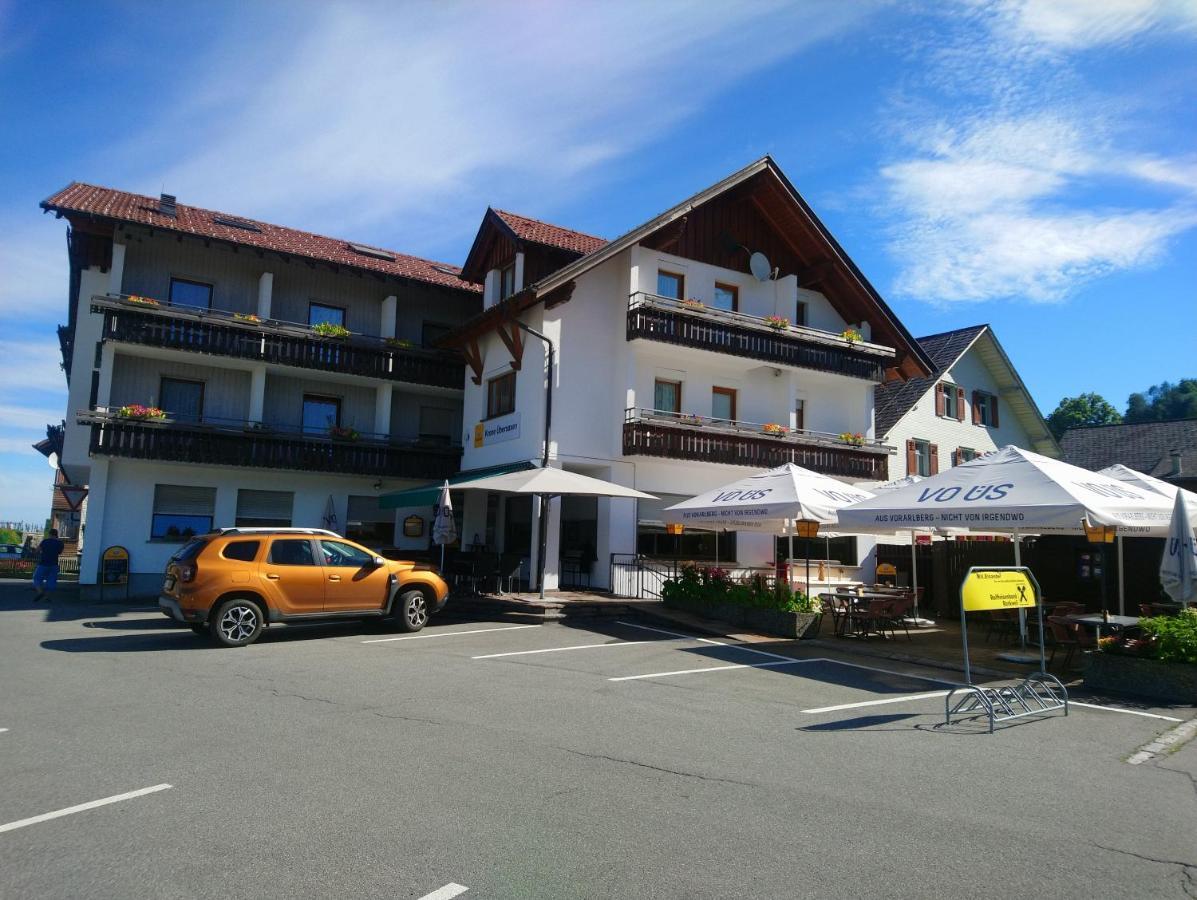 Gasthaus Krone Ubersaxen Extérieur photo