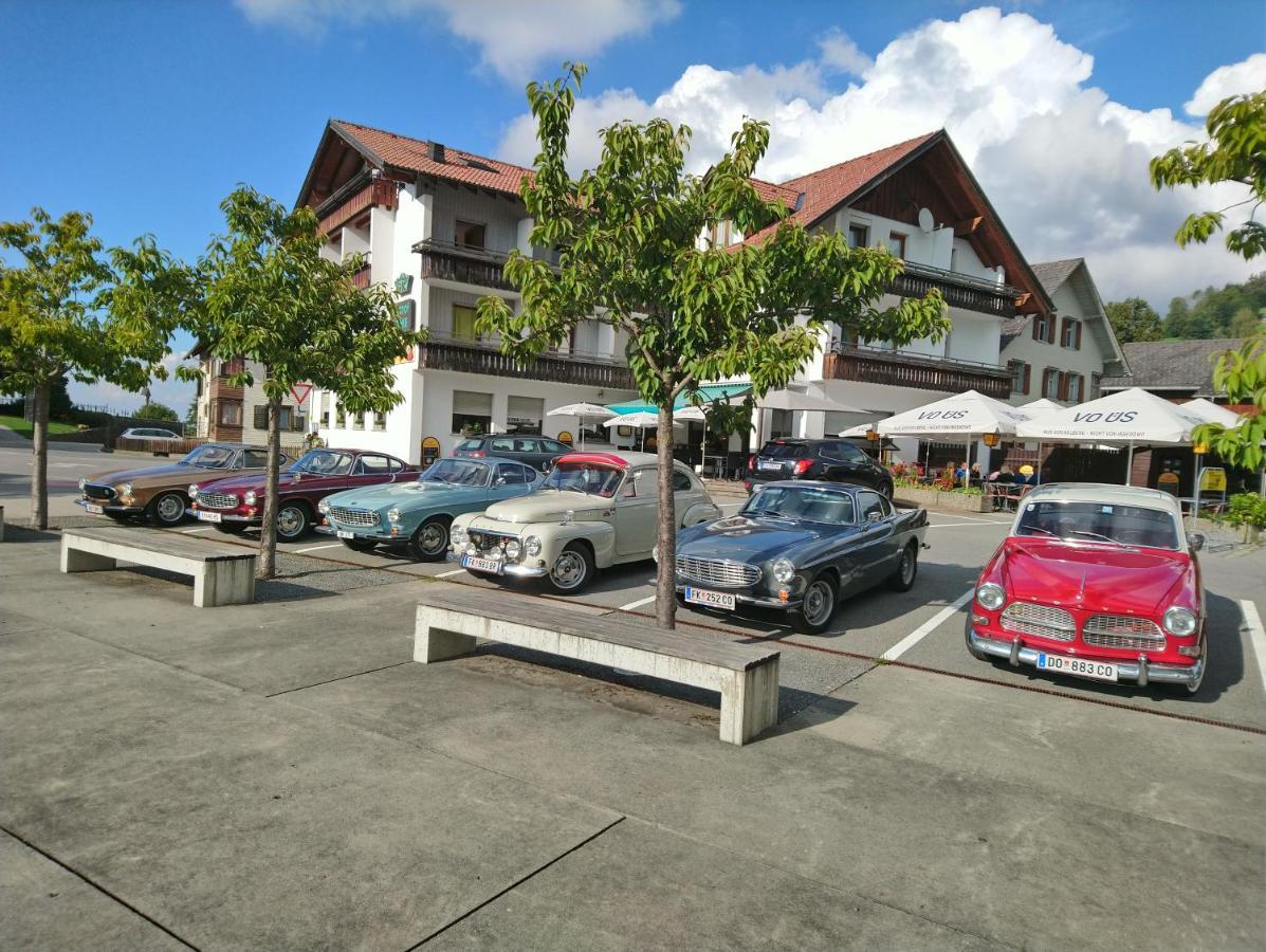 Gasthaus Krone Ubersaxen Extérieur photo