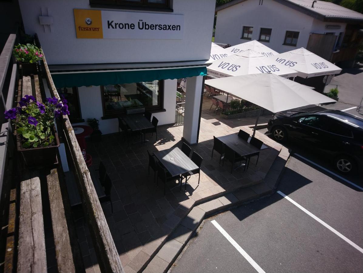 Gasthaus Krone Ubersaxen Extérieur photo