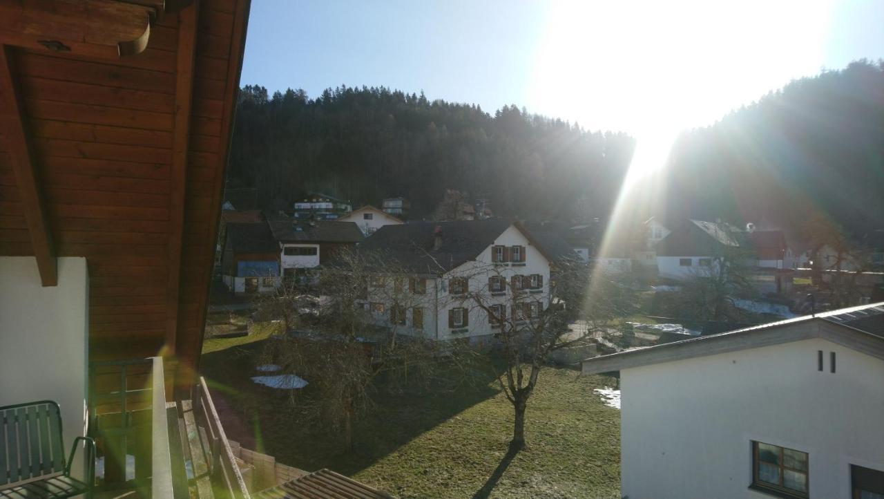 Gasthaus Krone Ubersaxen Extérieur photo