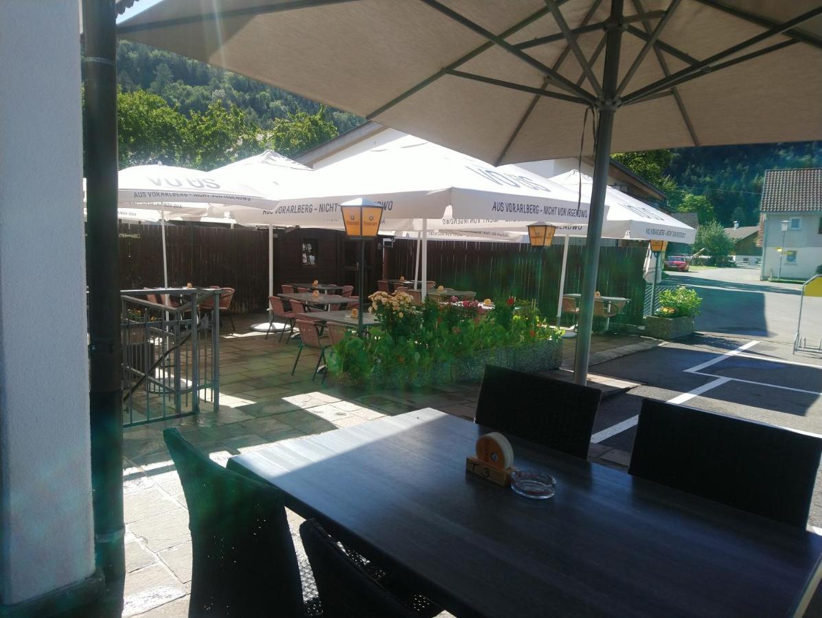 Gasthaus Krone Ubersaxen Extérieur photo