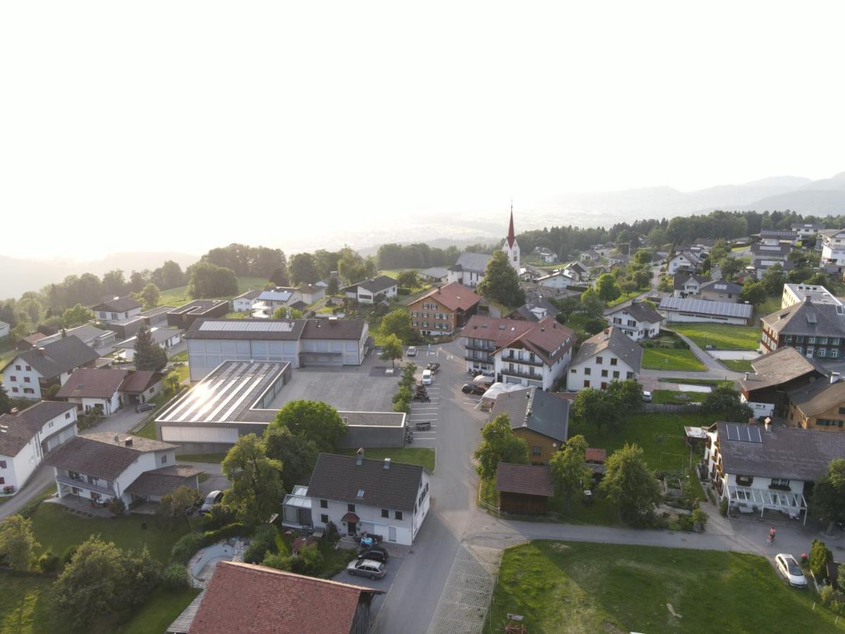 Gasthaus Krone Ubersaxen Extérieur photo