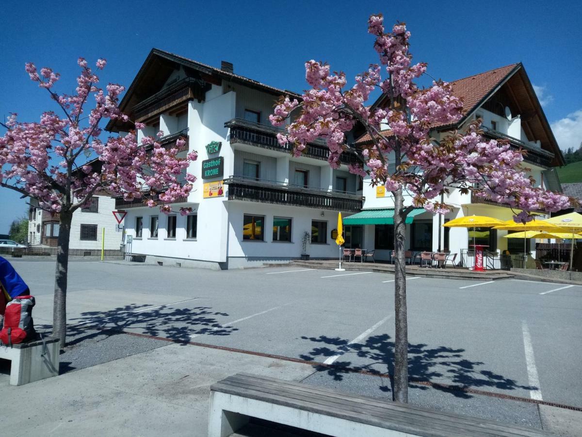Gasthaus Krone Ubersaxen Extérieur photo
